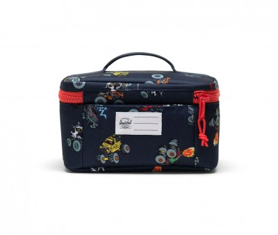 Bolsa Merienda Trmica Little Herschel Heritage Monster Trucks