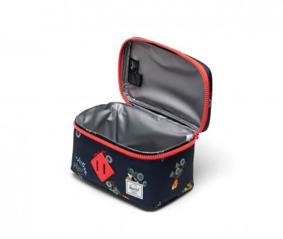 Bolsa Merienda Trmica Little Herschel Heritage Monster Trucks