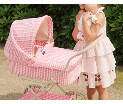 Landau pour Poupe Cheeky Bubblegum Check
