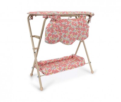 Table  Langer pour Poupes Rose Anglaise