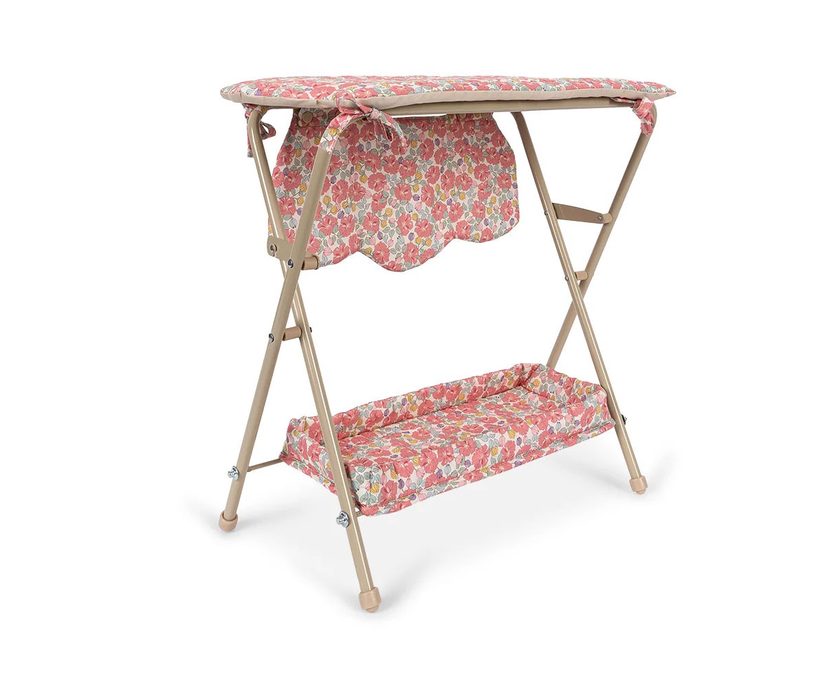 Table  Langer pour Poupes Rose Anglaise