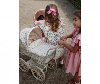 Landau pour Poupe Minnie Cherry Motif