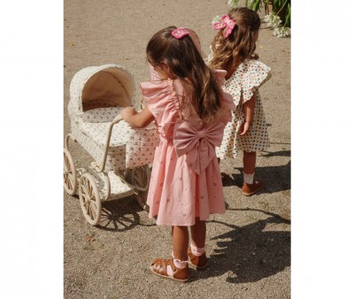 Landau pour Poupe Minnie Cherry Motif