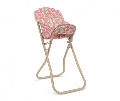 Chaise Haute pour Poupes Rose Anglaise