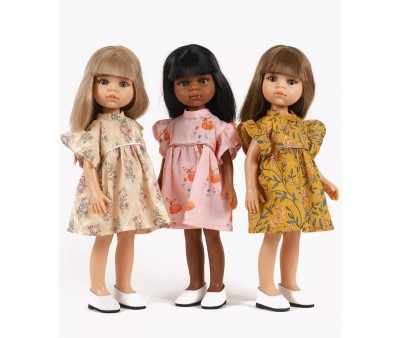 Bailarinas Blancas para Mueca Amiga