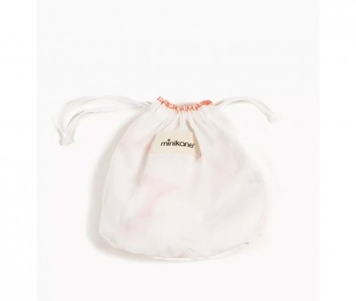 Baador Retro Blanco 2 Piezas con Bolsa