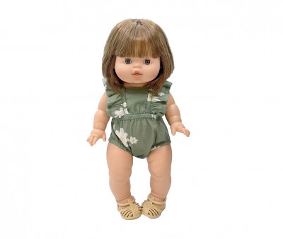 Pelele Lou Retro Marguerites para Mueco Gordis