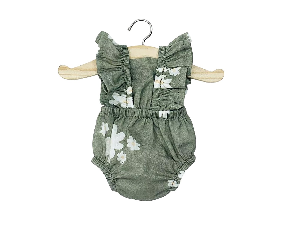 Pelele Lou Retro Marguerites para Mueco Gordis