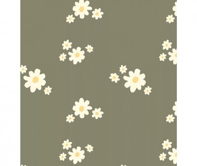 Pelele Lou Retro Marguerites para Mueco Gordis