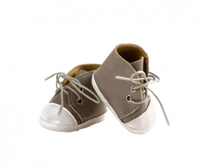 Zapatillas Komvers Taupe para Mueco Gordis