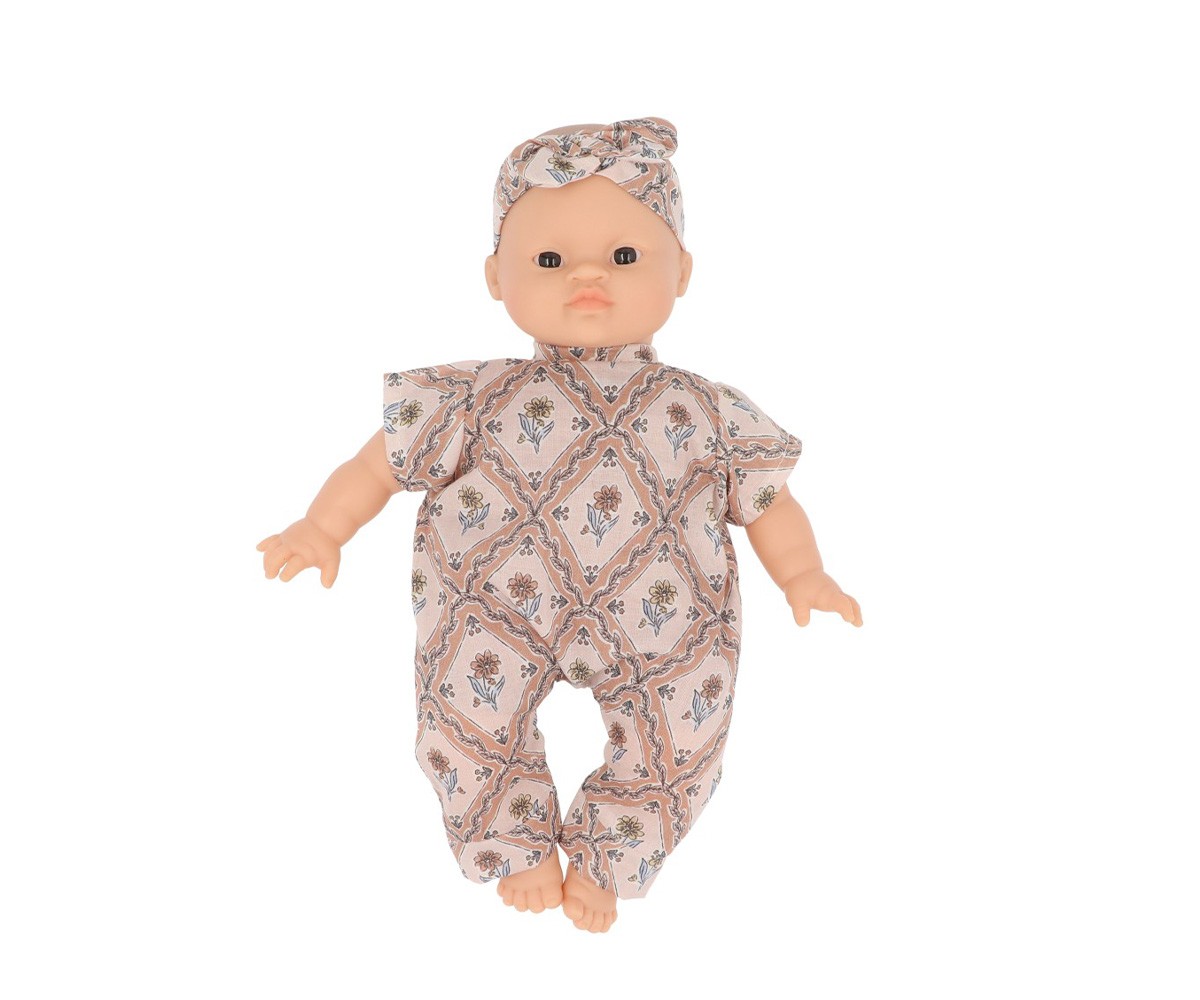 Mueco Soft Matto con Mono y Diadema Alma