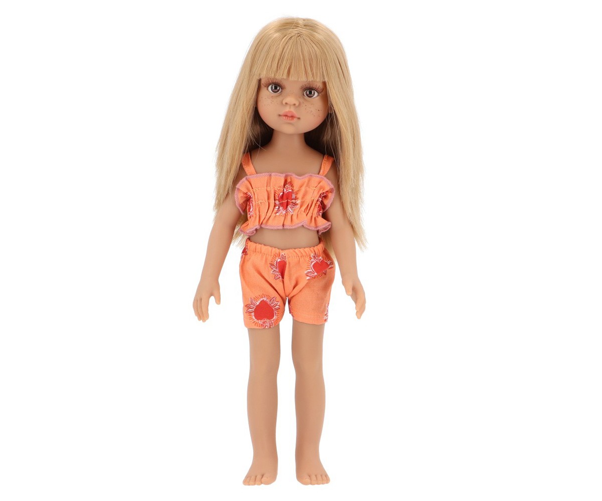 Mueca Minikane Amiga Adele con Baador Retro Ex Voto