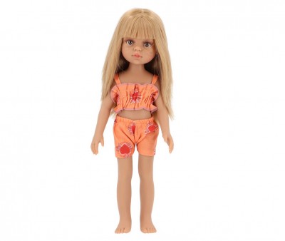 Mueca Minikane Amiga Adele con Baador Retro Ex Voto