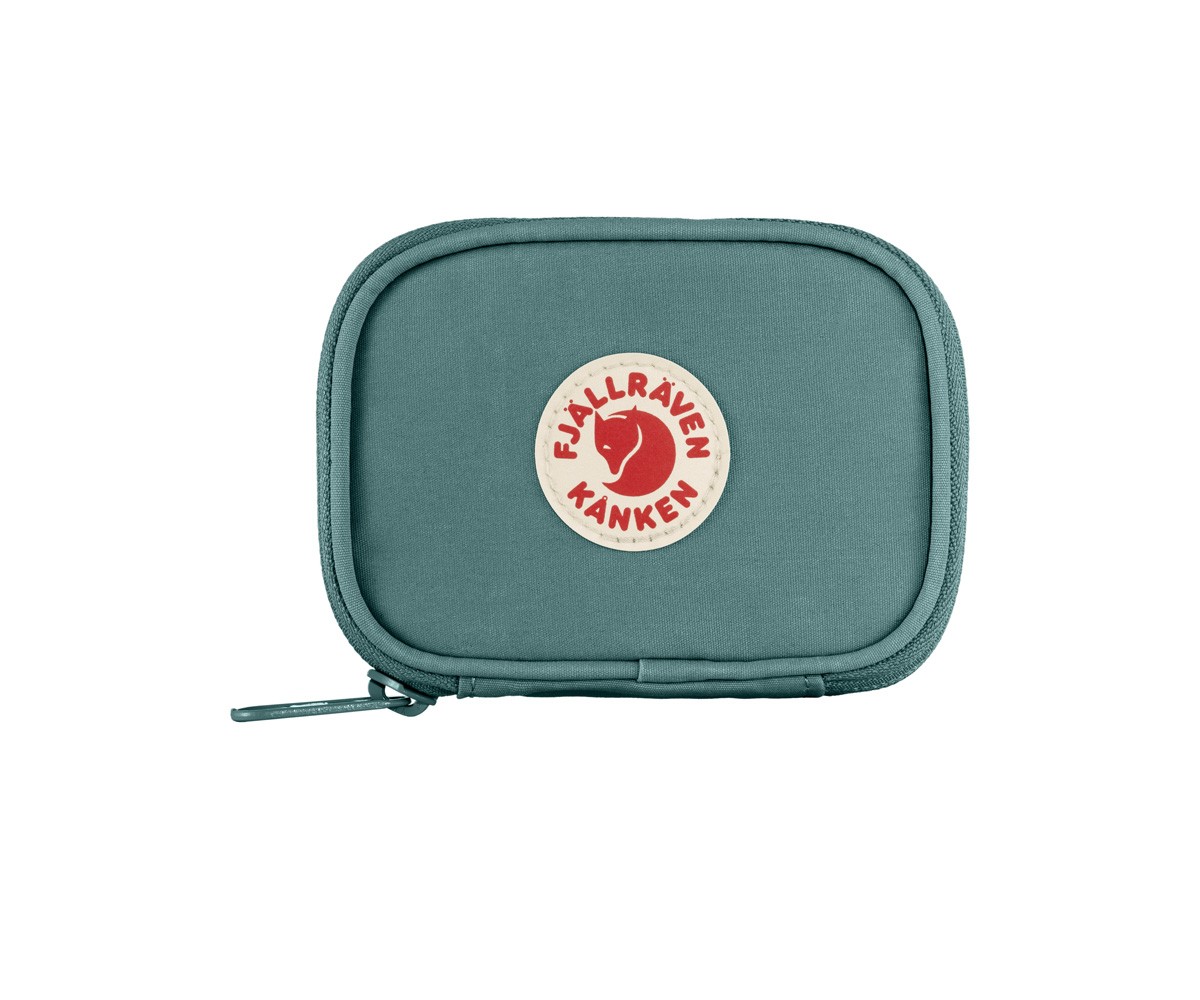 Monedero Kanken para Tarjetas Frost Green