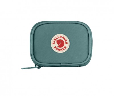 Monedero Kanken para Tarjetas Frost Green