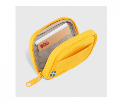 Monedero Kanken para Tarjetas Frost Green