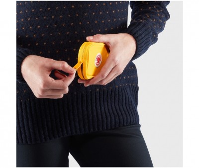 Monedero Kanken para Tarjetas Black