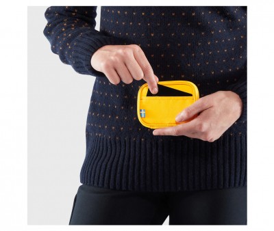 Monedero Kanken para Tarjetas Black
