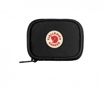 Monedero Kanken para Tarjetas Black