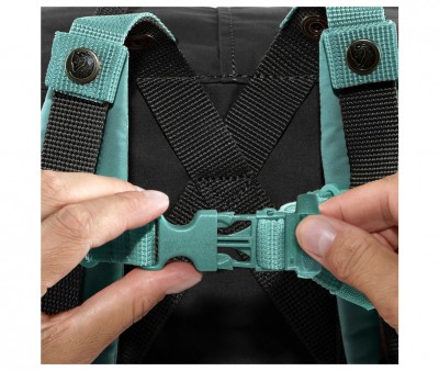 Clipe de peito Kanken para mochila Navy