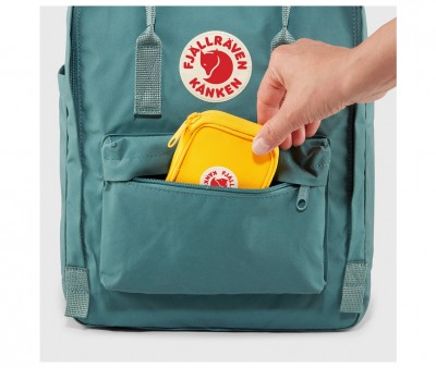 Monedero Kanken para Tarjetas Navy