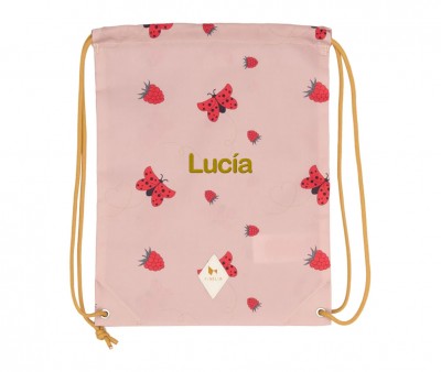 Mochila Personalizvel Into the Garden