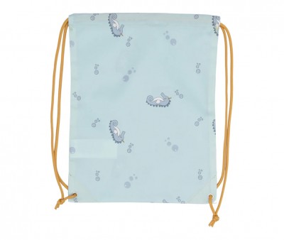 Mochila Saco Personalizvel Under the Sea
