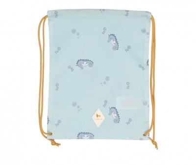 Mochila Saco Personalizvel Under the Sea