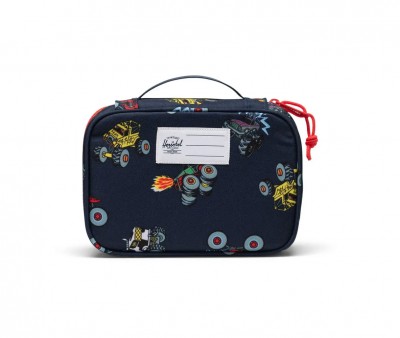 Estuche Herschel Heritage Monster Trucks