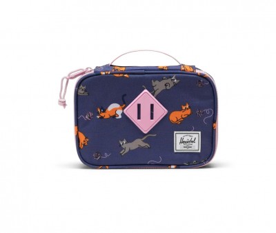 Estuche Herschel Heritage Playing Cats