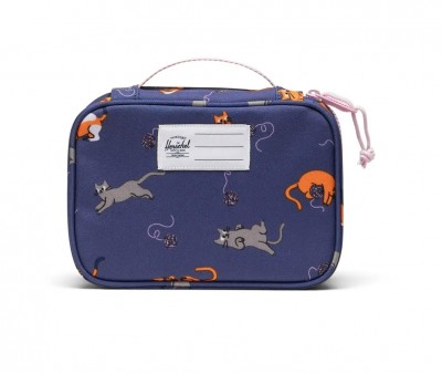 Estuche Herschel Heritage Playing Cats