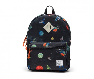 Mochila Herschel Heritage Kids Personalizable Space Adventure Glow