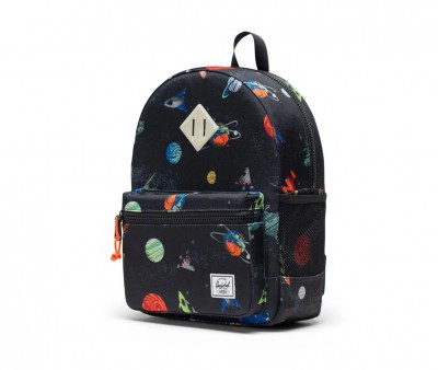 Mochila Herschel Heritage Kids Personalizable Space Adventure Glow