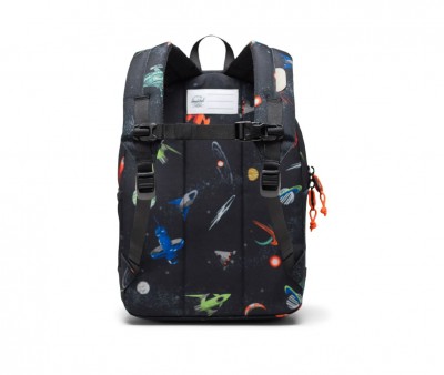 Mochila Herschel Heritage Kids Personalizable Space Adventure Glow