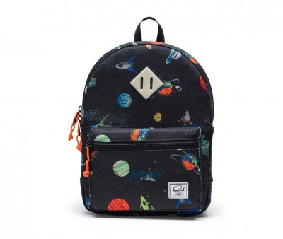 Mochila Herschel Heritage Kids Personalizable Space Adventure Glow