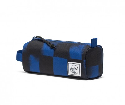 Estuche Settlement Stencil Checker Sodalite Blue Personalizable