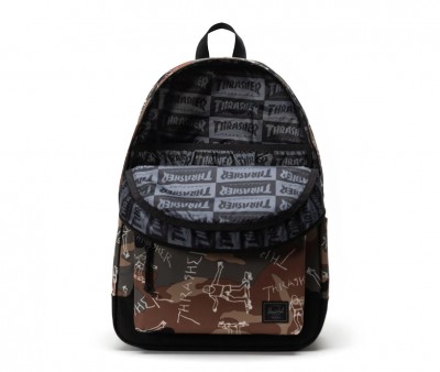 Mochila Herschel Thrasher Gonz Classic XL Personalizable Woodland Camo