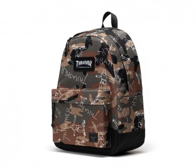 Mochila Herschel Thrasher Gonz Classic XL Personalizable Woodland Camo