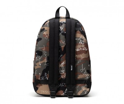 Mochila Herschel Thrasher Gonz Classic XL Personalizable Woodland Camo