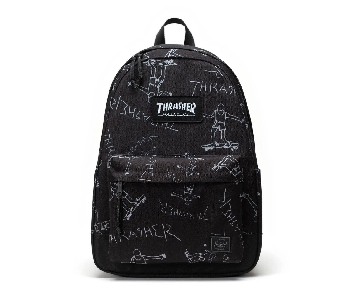 Mochila Herschel Thrasher Gonz Classic XL Personalizable Black