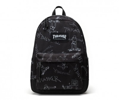 Mochila Herschel Thrasher Gonz Classic XL Personalizable Black