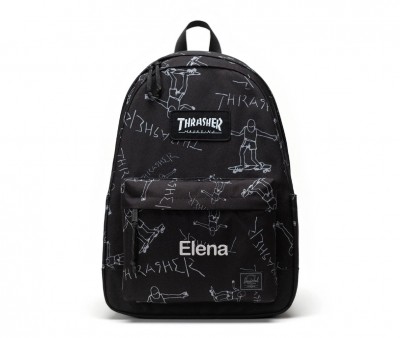 Mochila Herschel Thrasher Gonz Classic XL Personalizable Black