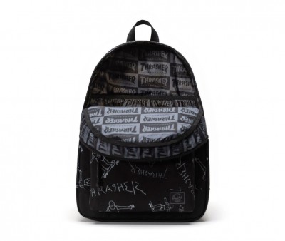 Mochila Herschel Thrasher Gonz Classic XL Personalizable Black