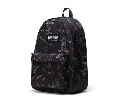 Mochila Herschel Thrasher Gonz Classic XL Personalizable Black