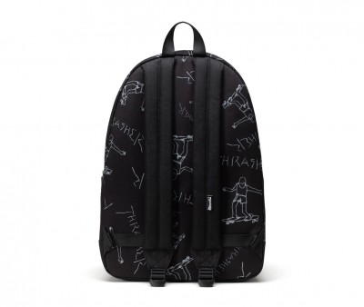 Mochila Herschel Thrasher Gonz Classic XL Personalizable Black