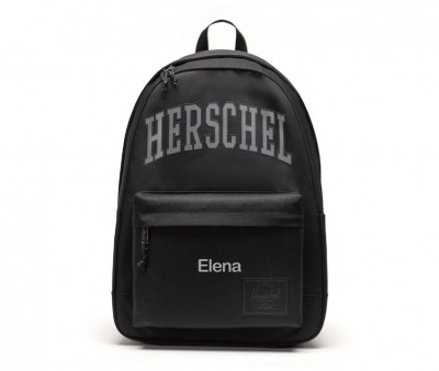 Mochila Herschel Classic XL Personalizable Varsity Black