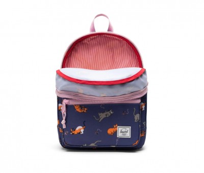 Mochila Herschel Heritage Kids Personalizable Playing Cats