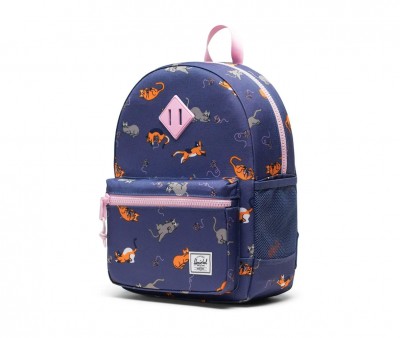 Mochila Herschel Heritage Kids Personalizable Playing Cats