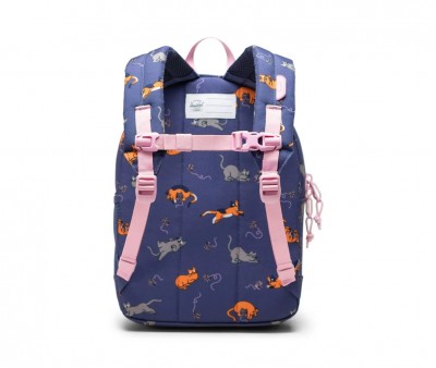 Mochila Herschel Heritage Kids Personalizable Playing Cats