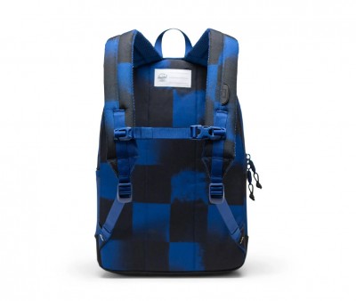 Mochila Herschel Heritage Youth Personalizable Stencil Checker Sodalite Blue